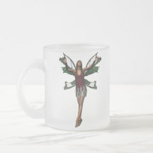 KRW Let It Snow Christmas Faery Mug