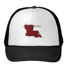 KRW Louisiana is for Vampires Mesh Hat