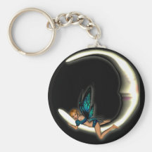KRW Luna Keychain