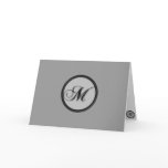 KRW - M - Monogrammed Blank Card - Custom