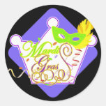 KRW Mardi Gras Celebration Sticker