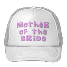 KRW Mother of the Bride Baseball Cap Mesh Hats