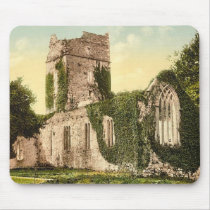 KRW Muckross Abbey Ireland Vintage Mousepad