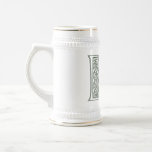 KRW - N - Celtic Monogrammed Stein mugs