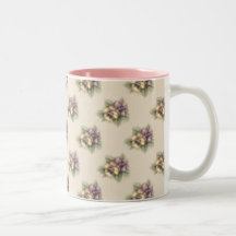 KRW Pansies Coffee Mugs