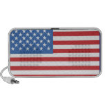 KRW Patriotic American Flag Speaker
