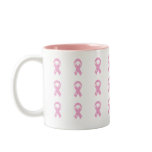 KRW Pink Ribbon - Breast Cancer Awareness mugs
