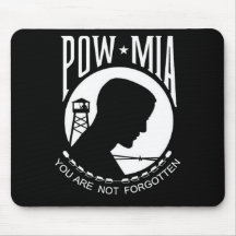 KRW POW - MIA You Are Not Forgotten Mouse Mats