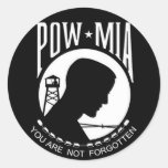 KRW POW-MIA You Are Not Forgotten Sticker