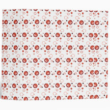KRW Retro Rust Circles Binder