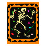 KRW Skeleton Celebration Halloween Party Invite