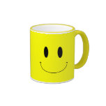 KRW Smiley Face Custom Colour Mugs