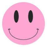 KRW Smiley Face Custom Colour stickers