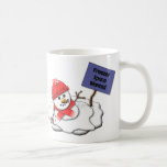 KRW Snowman Mug