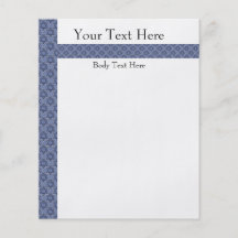 KRW Star of David Small Flyer Template