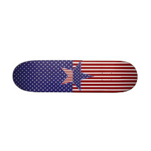 KRW Stars and Stripes Skateboard