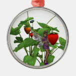 KRW Strawberry Faer Ornament