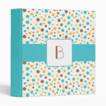 KRW Summer Breeze Dots Monogram Album Binder*