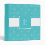 KRW Summer Breeze Floral Monogram Album Binder*