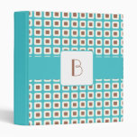 KRW Summer Breeze Squares Monogram Album Binder*