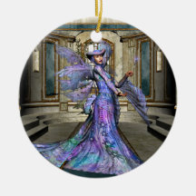 KRW The Fairy Godmother Fantasy 2 Sided Ornament