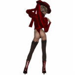 KRW Victorian Peek A Boo Pin Up Photo Cutouts