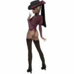 KRW Victorian Peek A Boo Pin Up photo sculptures