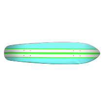 KRW Vintage Aqua Surf Style Skate Board Decks