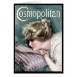 KRW Vintage Cosmopolitan 1915 Blank Card