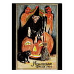 KRW Vintage Halloween Post Cards