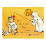 KRW Vintage Halloween Post Cards