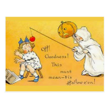 KRW Vintage Halloween Post Cards
