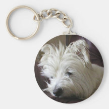 KRW Westie Keychain