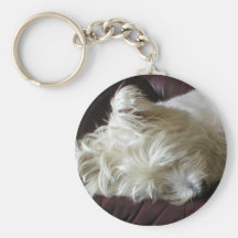 KRW Westie Keychain