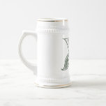 KRW - X - Celtic Monogrammed Stein mugs
