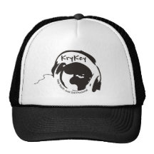 KryKey Logo Black/White Hat