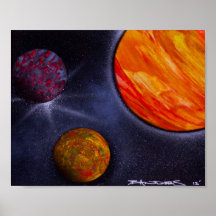 "Krypton 2"/Artsist : BenAnders Posters