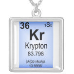 Krypton Element necklace Periodic Table of the