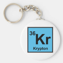 Krypton Keychain Porte-clés