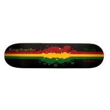 KRYPTONITE SKATE TEAM SKATEBOARD DECKS