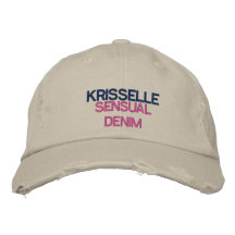 KRYSSELLE EMBROIDERED HAT