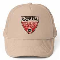 Krystal 10 Cent Shield Hats