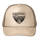 Krystal 10 Cent Shield Hats