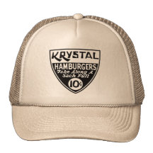 Krystal 10 Cent Shield Hats
