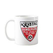 Krystal 10 Cent Shield Coffee Mug