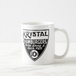 Krystal 10 Cent Shield Mug