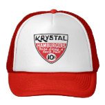 Krystal 10 Cent Shield Trucker Hats