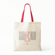 Krystal Canvas Bag