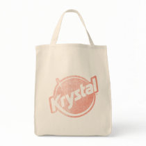 Krystal Canvas Bag