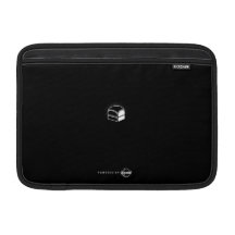 Krystal Burger MacBook Air Sleeve